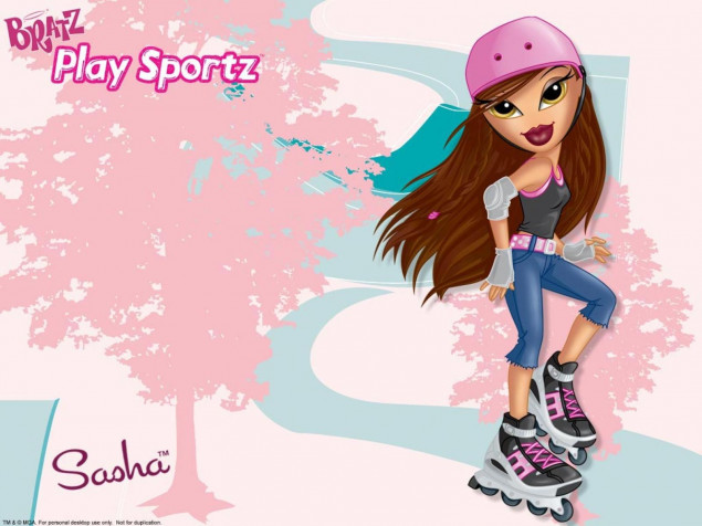 Bratz Desktop Background 1600x1200px