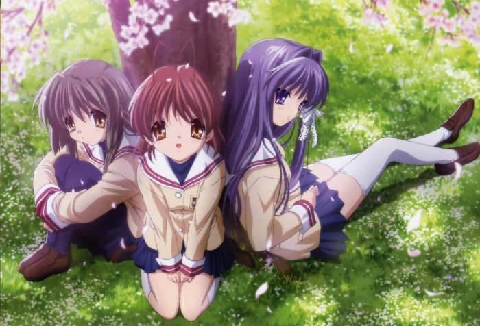 Clannad MacBook Background 1980x1346px