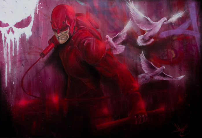 Daredevil Desktop HD Wallpaper 3637x2479px