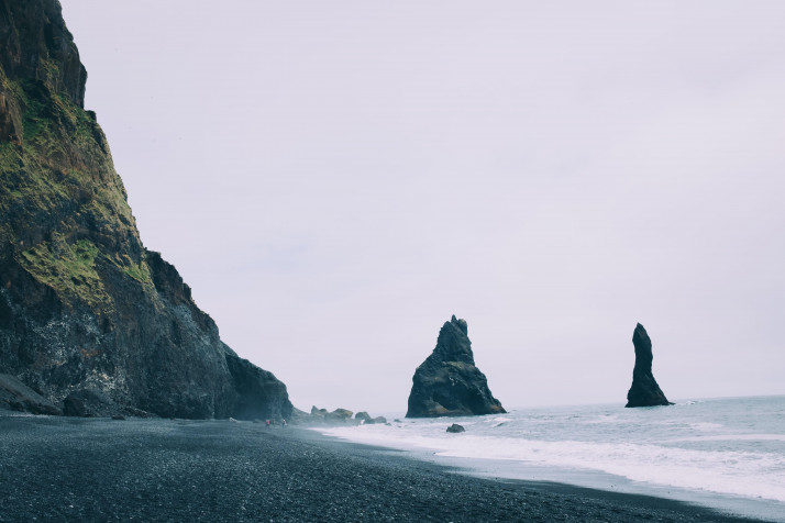 Reynisfjara Iceland Desktop Wallpaper 4896x3264px