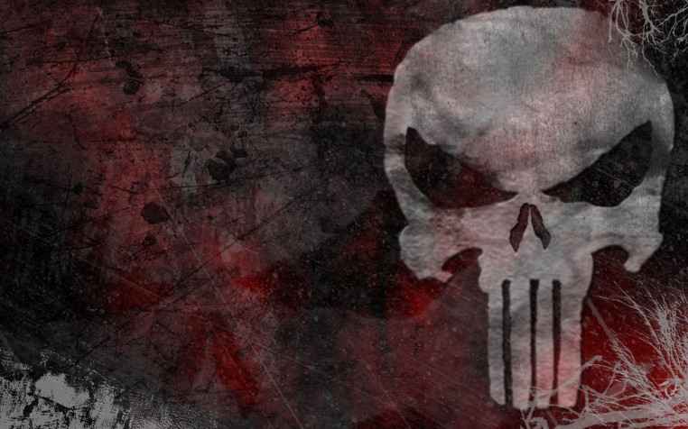 The Punisher MacBook Background 1440x900px