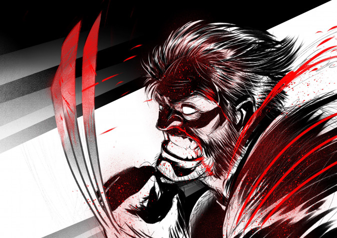 Wolverine Hd Desktop Wallpaper 3840x2715px