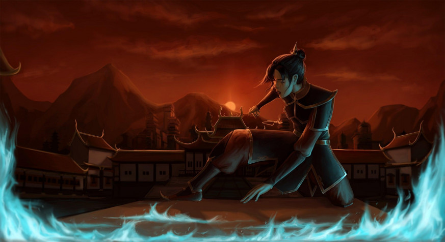 Azula Laptop Wallpaper 2750x1500px