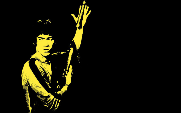 Bruce Lee Widescreen HD Wallpaper 1920x1200px