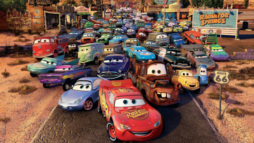 Cars Full HD 1080p Wallpaper 1920x1080px