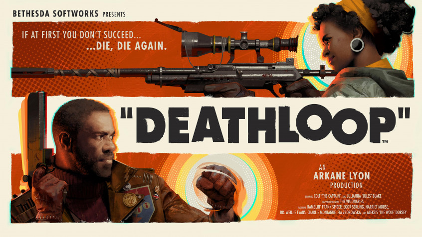 Deathloop 4k UHD Wallpaper 3840x2160px