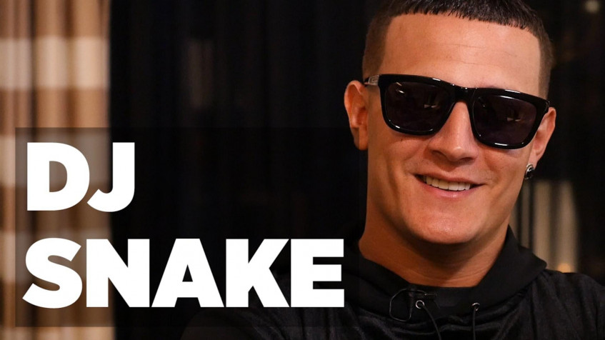 Dj Snake Full HD 1080p Wallpaper 1920x1080px