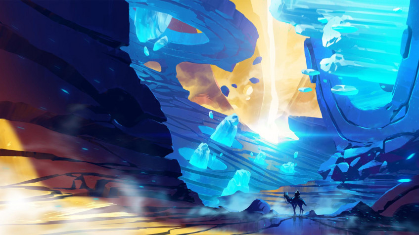 Duelyst Full HD 1080p Wallpaper 1920x1080px