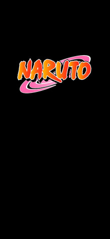 Naruto Logo Phone Wallpaper 800x1733px