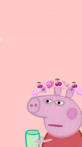 Peppa Pig Android Wallpaper Image 1949x3463px