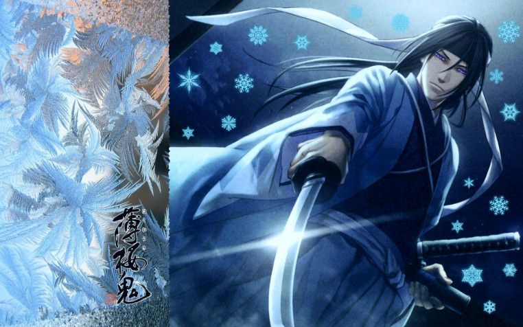 Toshiro Hijikata Widescreen HD Wallpaper 1920x1200px