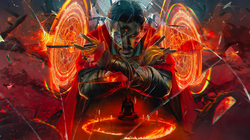 Aesthetic Dr Strange Background Image 1600x900px