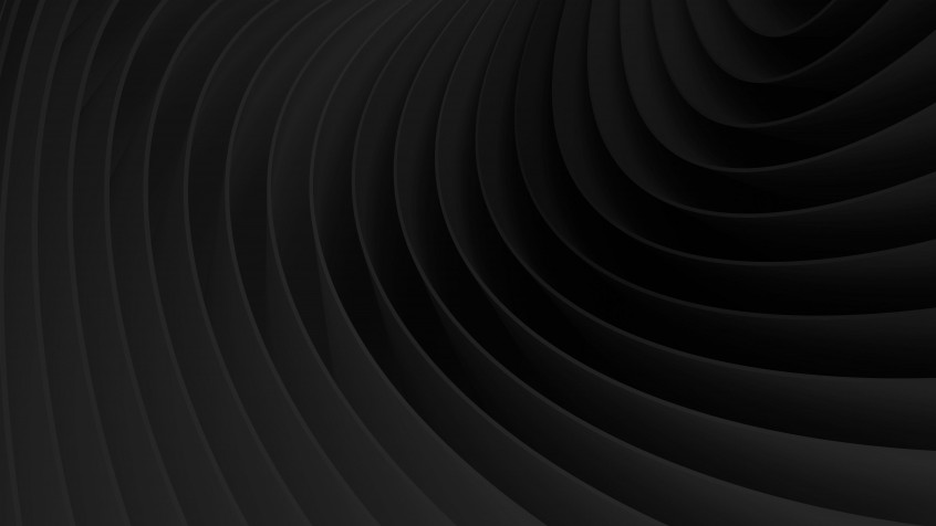 Black Abstract Desktop HD Wallpaper 5000x2811px