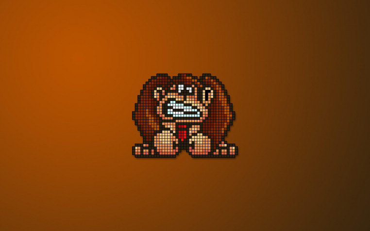 Donkey Kong Widescreen HD Wallpaper 1920x1200px