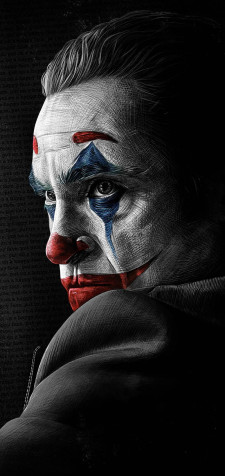 Joker iPhone Background Image 800x1689px