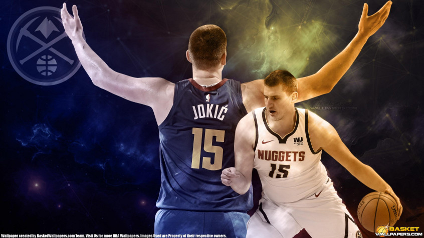 Nikola Jokic 2k QHD Wallpaper 2560x1440px