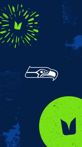 Seattle Seahawks Phone Background 1080x1920px