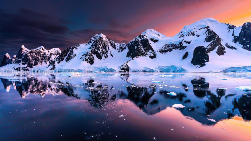 Antarctica Full HD 1080p Wallpaper 1920x1080px