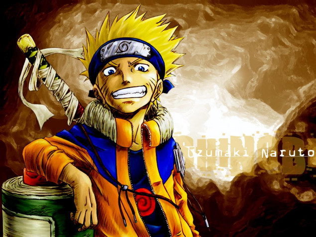 Cartoon Naruto Background Image 1280x960px