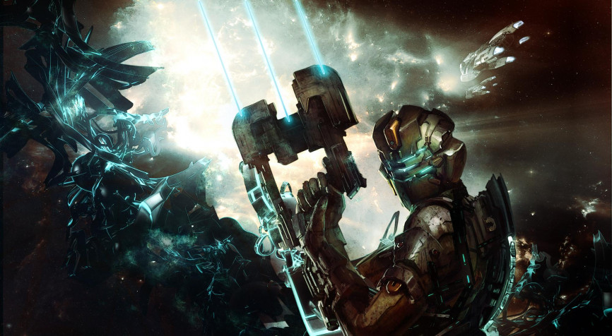 Dead Space Desktop HD Wallpaper 2000x1100px