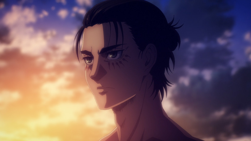 Eren Yeager Full HD 1080p Wallpaper 1920x1080px