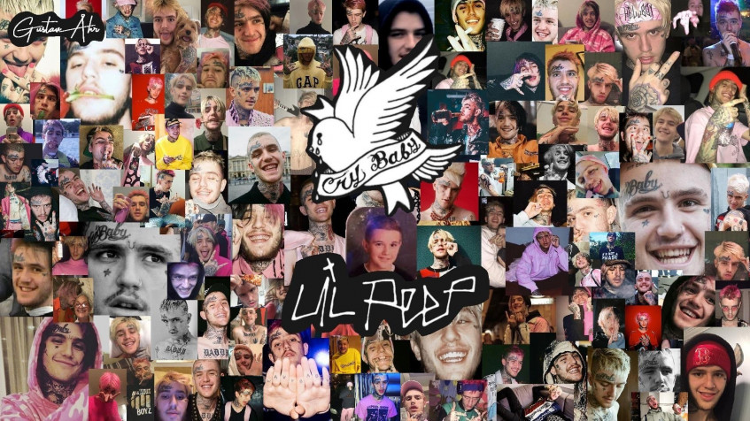 Lil Peep Full HD 1080p Wallpaper 1920x1080px