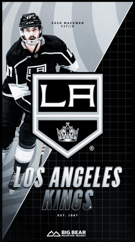 Los Angeles Kings Wallpaper for Mobile 1080x1920px