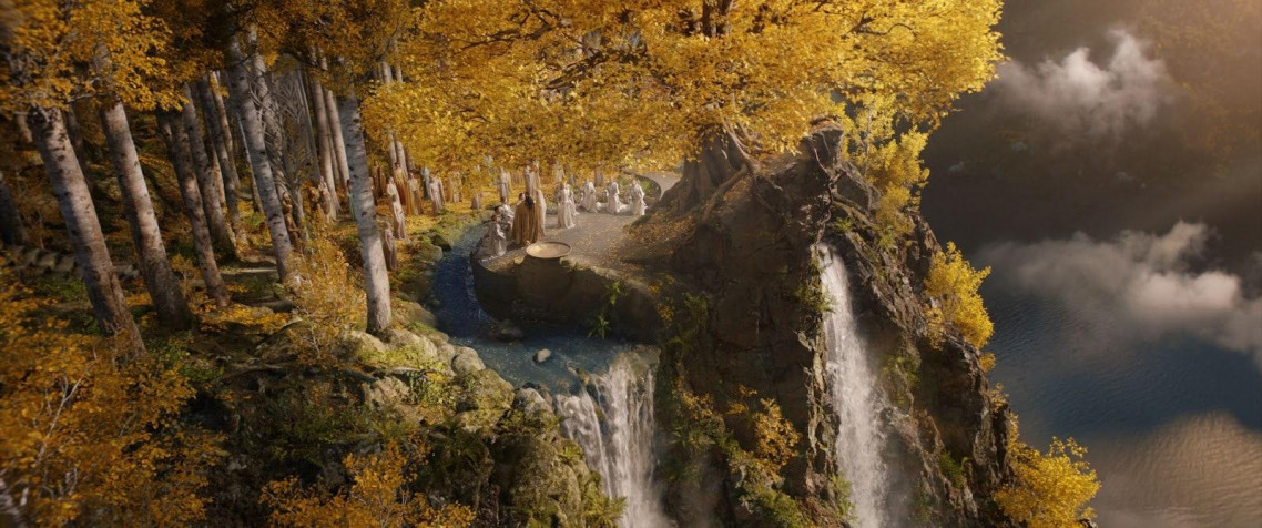 The Lord Of The Rings The Rings Of Power Wallpaper Image 1600x670px