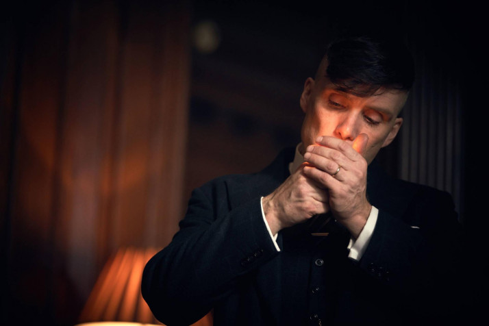 Thomas Shelby Smoking Background Image 1920x1280px