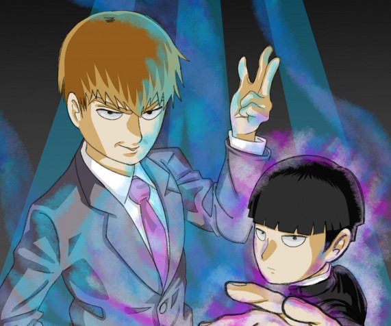 Arataka Reigen MacBook Wallpaper 1920x1600px