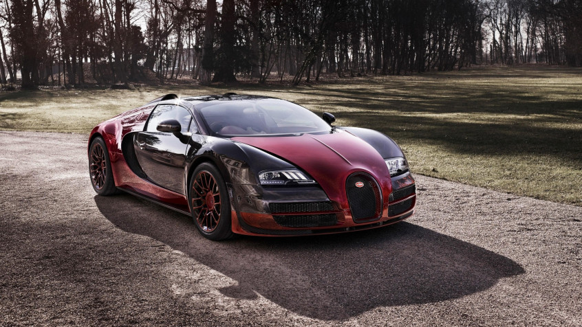 Bugatti Veyron 4k UHD Wallpaper 3840x2160px