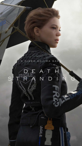 Death Stranding iPhone Background 1080x1920px