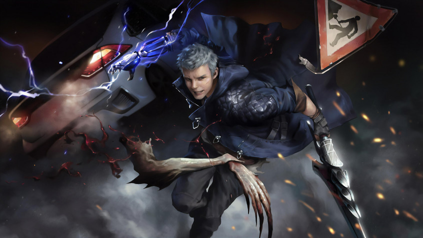 Devil May Cry 5 4k UHD Wallpaper 3840x2160px