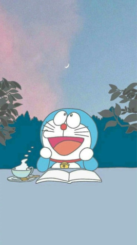 Doraemon iPhone Wallpaper 987x1754px