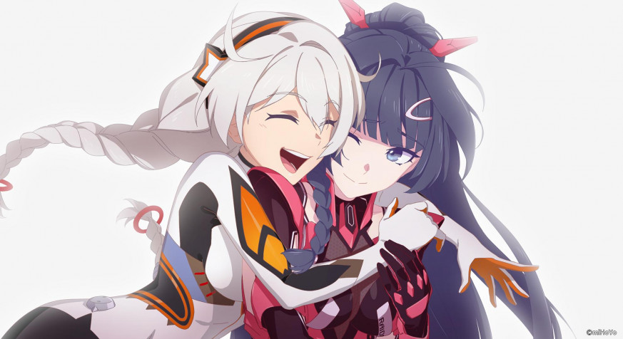 Honkai Impact 3rd Laptop Wallpaper 1980x1080px