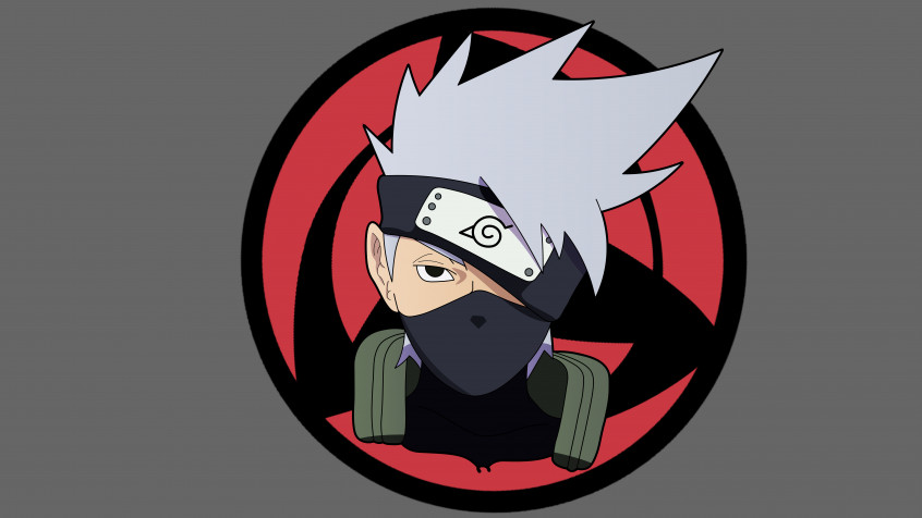 Kakashi Hatake Wallpaper Image 7680x4320px