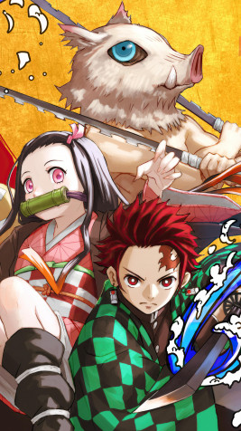 Kimetsu No Yaiba 4k Phone Wallpaper 2160x3840px