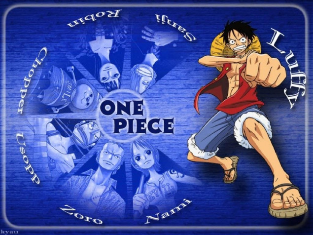 Strawhat Background Image 1024x768px