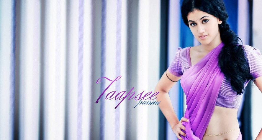 Taapsee Pannu Desktop HD Background 1599x858px