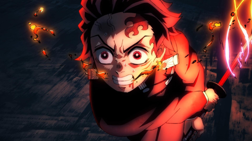 Tanjiro Kamado Full HD 1080p Wallpaper 1920x1080px