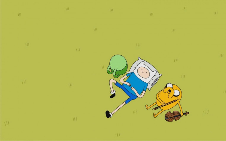 Adventure Time Laptop Background 2500x1562px