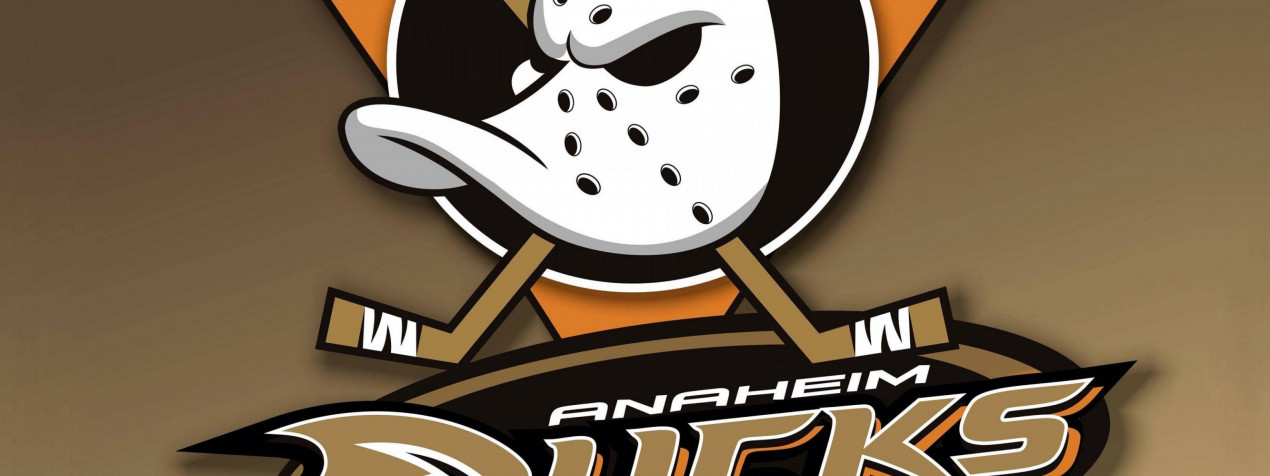 Anaheim Ducks Desktop HD Background 2667x1000px