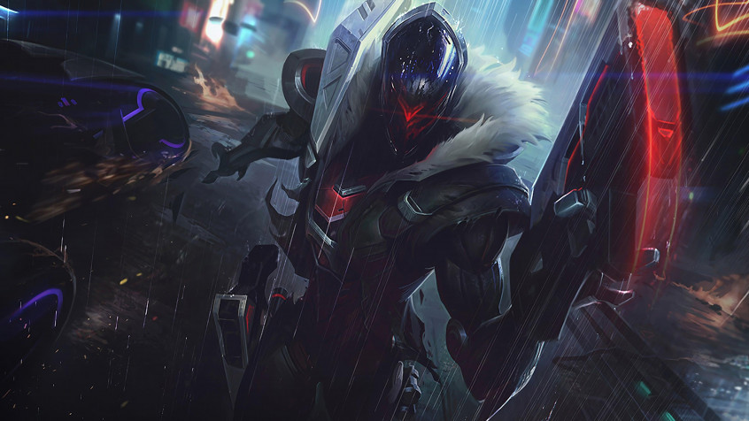 Jhin 4k UHD Wallpaper 3840x2160px