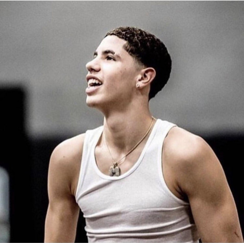 Lamelo Ball Desktop HD Background 1242x1236px