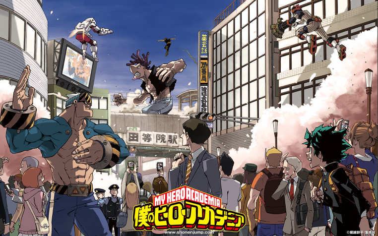 My Hero Academia Hd Widescreen HD Wallpaper 1920x1200px