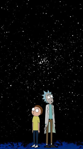 Rick And Morty Hd 4k Phone Wallpaper 2160x3840px