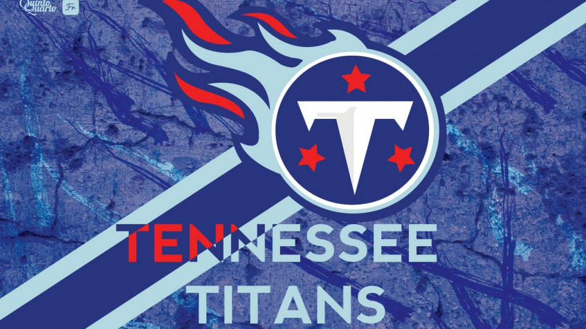 Tennessee Titans Logo Full HD 1080p Wallpaper 1920x1080px