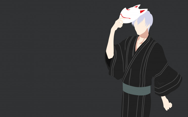 Gin Ichimaru Wallpaper Image 4763x2977px