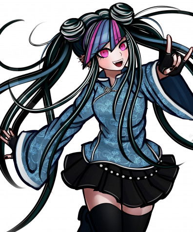 Ibuki Mioda Wallpaper for iPhone 1380x1656px