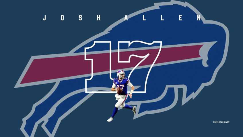 Josh Allen Full HD 1080p Wallpaper 1920x1080px